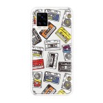 Emble Label CASSETTE AESTHETIC Soft Silicone Case For Vivo V20 ( TPU | Soft , Vivo V20 | Multicolor )