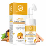 Nuerma Science Haldi Chandan Foaming Face Wash with Vitamin C Face Wash (150 ml)