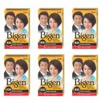 Bigen Powder Hair Color, Dark Brown N30 - Pack of 6 (Combo Set)
