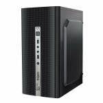 Trixis Volga Vl4402 Cpu For Desktop Computer I3 3Rd Generation With H61 Mother Board, 4Gb Ddr3 Ram, 1Tb Hdd, Wifi Adaptor And Basic Software Installed Black