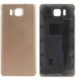 Imbi Gold Fiber Back Panel For Samsung Galaxy Alpha G850