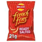 Generic Walkers French Fries Ready Salted, 21 Gm (Pack Of 2)