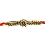 VIBRANCE Traditional Floral Rakhi for Raksha Bandhan.