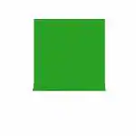 Hanumex Flex Board Sheet For YouTube Video Shooting (6x8 ft, Green)