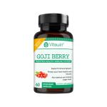 VitaWin GOJI BERRY Capsules For Boost Immunity, Skin Care, Pure Natural Herbal Nutrition Supplement, 60 Capsules