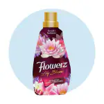 FLOWERZ Lily Bloom Fabric Conditioner 430ML(Pack Of 2)