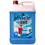 FLISKO Detergent Liquid Blue 5Liter For Top & Front Load Washing Machine blue Liquid Detergent
