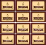 KA Khadi Ark Herbal Natural Handmade Coffee Bath Soap 125gm each Pack of 12