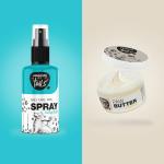 Wagging Tails Paw Spray (100 Ml) & Paw Butter (50 Gm) for Daily Care| Paw Spray for Dirty & Muddy Paws| Paw Butter for Heal & Repair Cracked Paws| Natural Grooming Combo for Dogs, Cats & Puppies Paw