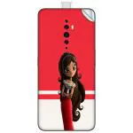 GADGETSWRAP Printed Vinyl Skin Sticker for Oppo Reno 2Z - the book of life maria
