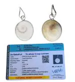 Divinity Crystals Divine Gomti Chakra Pendant For Men And Women