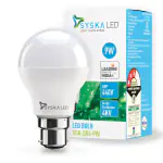 Syska Standard B22 White LED Bulb 9 W