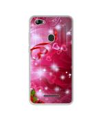 Casotec Love Design Printed Silicon Soft TPU Back Case Cover for XOLO Era 5X