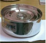 SKJ PLATINUM Masala daba 7 boul acralic non brekble and one big spoon