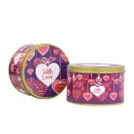 Cookieman Assorted Cookies Gift Pack - With Love Gift - 300g Tin