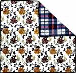 REKARDO Food Mat for Bed Reversible, Food Mat Bed Server, PVC Waterproof Bed Server/Food Mat/Bedsheet Protector/Waterproof Bed Server Food Mat - 36x36 inches, Design 5