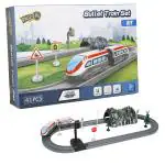 Ralleyz Electric Train Set, 41 Pieces, Multicolour, 3Y+