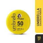 Keya Seth Aromatherapy, Umbrella Sunscreen Powder - SPF 50 UVB, PA+++ UVA