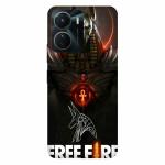 Voleano back cover for Vivo Y16, free, fire, game, cases cover