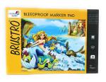 Brustro White Bleedproof Marker Pad 70 GSM A4 (50 Sheets)