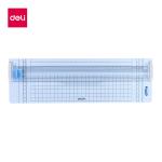 Deli Portable Craft Paper Trimmer Non-Slip Feet with Free Replaceable Cutter, 14251