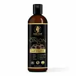 BADA HAIR Onion Hair Oil With Black Seed Oil Extracts - Controls Hair Fall - No Mineral Oil, Silicones & Synthetic Fragrance