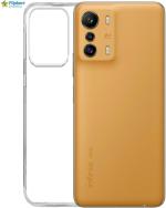 Meephone Mobile Cover for Infinix ZERO 5G (Transparent, Grip Case, Silicon, Pack of: 1)