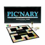 Kids Mandi PICNARY Educational Board Game, Word Guessing Game for Age 5 Years and Above - Multicolor