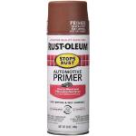 Rust-Oleum STOPS RUST 2067830 Automotive Primer Spray Paint Flat Red, 340 grams