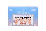 BISLERI AROMA Facial Kit, Kit Contains (Face Gel ( Cleanser ), Face Scrub, Face Cleansing Cream, Face Gel & Face Pack) (130gm Each) (Wrinkle)
