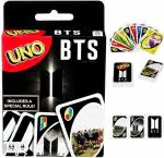 TOYRIX Toyrix Multicolor Plated Uno Bts Cards Games For 12 Years Kids