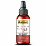 Aromatique Skin Glow Face Oil/Serum with Olive Squalane+Rosehip Oil+Sea Buckthorn Oil+Vitamin E, 30ml