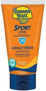 Banana Boat Sport Performance Sunscreen Lotion - SPF 30 (88 ml)