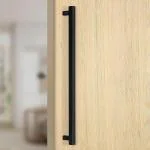 Plantex Heavy Duty Door Handle/Door & Home Decor/26 inch Main Door Handle/Door Pull-Push Handle - Pack of 1 (APS-236- Black)