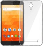 Rawat Panasonic P77 Transparent Rubber Shock Proof Back Cover