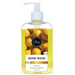 Lemon Zest Luxury Hand Wash clear Gel 500 ml Natural Germ Fighter, Soft And Odour Free Hands, Suitable For All Skin Types