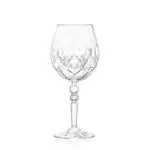 Rcr Cristalleria Italiana Crystal Clear Crystal Wine Glass 530 ml (pack of 6)
