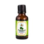 KUNJ Patchouli essential oil (Pogostemon cablin) 100% Pure & Natural Undiluted Therapeutic Grade. Steam Distilled. For Skin care, Hair care, Relief, Stress, Anxiety & Aromatherapy. 30ML