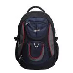 F Gear Axe Black Blue Polyester Backpack 27 L