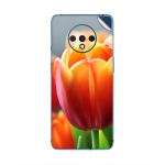 GADGETSWRAP Printed Vinyl Skin Sticker for Oneplus 7T - Tulip Flower Spring Closeup