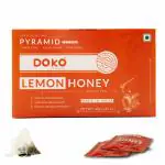 Doko The Fresh Basket Lemon Honey Green Tea 50 Tea bag