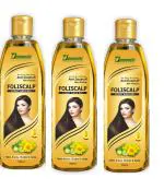 Homeotic-Advanced Homeopathy FOLISCALP Light Hair Oil(500ml) Pack of 3