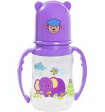 Tinny Tots; BABY PRODUCTS Anti-Colic Purple Polypropylene and Silicone Sipper Feeding Bottle 125 ml