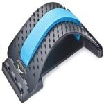 Shopeleven Lower Back Pain Relief Products | Spinal Curve Back Stretcher | Dezire Spinal Curve Back Relaxation Device | Spine Stretcher | Lumbar Support Back Stretcher