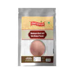 Okhli Musal Brand Black Salt / Kala Namak Powder with 84 Trace Minerals | Pure Himalayan Black Rock Salt Cooking Salt for A Healthy Life | Kiln Fired Pinkish Grey Black Salt Powder Kala Namak-400GM*1Pack