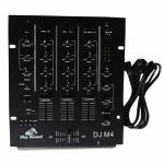 3 Channel DJ Mixer