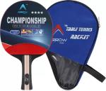 ArrowMax CHAMPIONSHIP TABLE TENNIS RACKET WITH COVER Multicolor Table Tennis Racquet (Pack of: 1, 300 g)