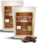 Biotic Katha Powder (Acacia Catechu) Kattha Powder - 200g