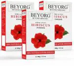 BEYORG Paraben Free Hibiscus Flower Gudhal Powder for Anti Acne - Pimples, Anti - Ageing and Skin Toning - 300 g (pack of 3)