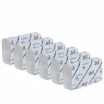 Scott Multifold Paper Towels (M Fold), 56 Packs, 150 Pulls/Pack (Total 8,400 Sheets) (01222A)